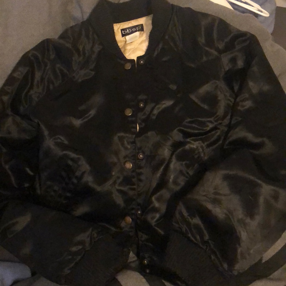 Bebe bomber jacket